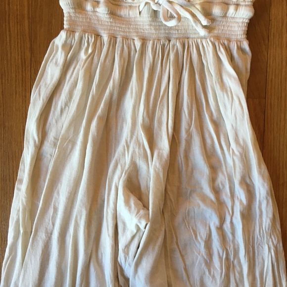 Out from Under Tyler Balloon Pants Size Small S 100% Cotton Cream/White - Picture 2 of 11